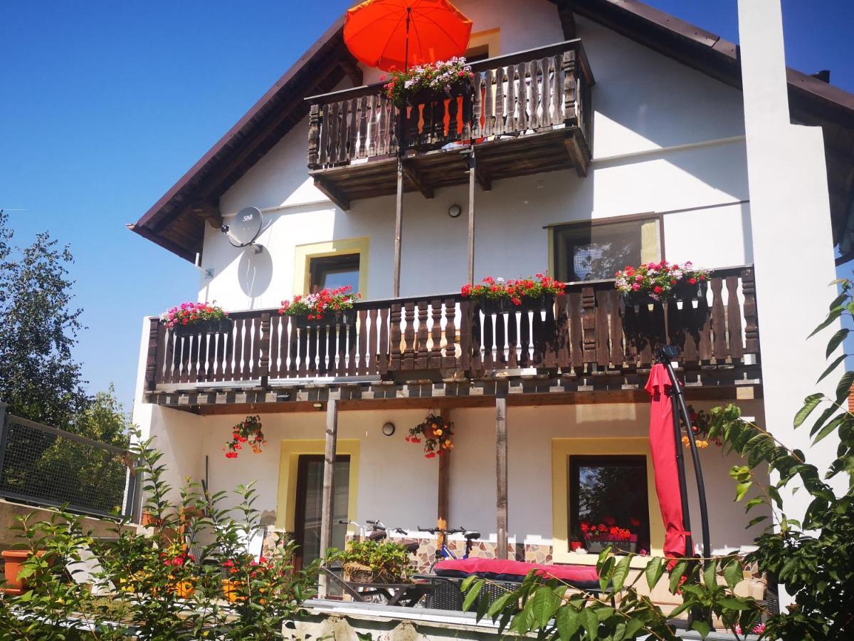 Ferien- Und Businesswohnung Relax Im Ersten Stock Sonnen Esterno foto